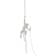 Seletti Monkey White Ceiling Flush Light 27cm