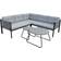 The Range Sicily Outdoor Lounge Set, 2 Table incl. 3 Sofas