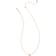 Kendra Scott Mini Elisa Satellite Short Pendant Necklace - Gold/Purple