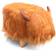 Gardeco Dillis The Highland Cow Orange Foot Stool 36cm