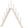 Venture Home Åre Beige Adventslysestage 9cm