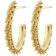 Edblad Tinsel Thin Creoles XS - Gold