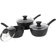 Salter Geo Hex Cookware Set with lid 3 Parts