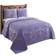 Better trends Trevor Bedspread Purple (279.4x203.2cm)