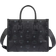 MCM Munchen Visetos Tote Bag - Black