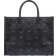 MCM Munchen Visetos Tote Bag - Black