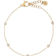 Edblad Petite Multi Bracelet - Gold/Transparent