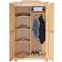 Inter Link Alpine Natural Garderob 104x180cm