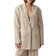 Vero Moda Mathilde Blazer - Grey/Semolina
