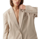 Vero Moda Mathilde Blazer - Grey/Semolina