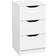 Scandinavian Choice Novalis White Chest of Drawer 40x71cm