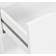Scandinavian Choice Novalis White Byrå 40x71cm