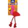 Vitakraft Safari Flamingo Plush Dog Toy