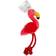 Vitakraft Safari Flamingo Plush Dog Toy