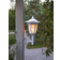 Star Trading Flame White Lamp Post 63cm