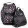 Jeva Astro U Turn School Bag - Black