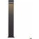 SLV Abridor Matt Anthracite Pollare 100cm