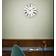 Arne Jacobsen Roman White/Black Väggklocka 48cm