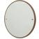 Frama Circle L Oak/Brass Väggspegel 75cm