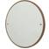 Frama Circle L Oak/Brass Wall Mirror 75cm