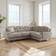 Dunelm Martha Chunky Chenille Sofa 259cm 4 Seater