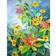 Joom 5D DIY Diamond Painting Yellow Flowers Embroidery Cross Stitch Rhinestone Mosaic Home Decor