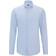 HUGO BOSS Hank Easy Iron Structured Stretch Slim Fit Shirt - Light Blue