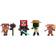 Jada Minecraft Legends 2.5" 4-pack