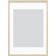 IKEA Rödalm Beige/White Ram 52x72cm