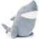Jellycat Gosedjur 27 x 24 cm Silvie Shark