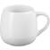 Le Creuset Coupe White Mugg 32cl