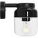 IFÖ ELECTRIC Ohm Black/Clear Väggarmatur ∅ 13.8cm