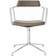 Vipp 452 Dark Sand / Polished Aluminium Office Chair 76cm