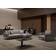 JVMoebel Modern Grey Sofa 252cm 4pcs 4 Seater