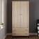 The Range Salford Sonoma Oak Wardrobe 78.3x175cm