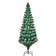 Homcom Pre-Lit Modes Star with Fibre Optic Lights Multicolour Christmas Tree 180cm