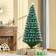 Homcom Pre-Lit Modes Star with Fibre Optic Lights Multicolour Christmas Tree 180cm