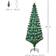 Homcom Pre-Lit Modes Star with Fibre Optic Lights Multicolour Christmas Tree 180cm