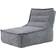 ICON Otto Lounger Charcoal Grey Sofa 76cm 1 Seater