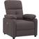 vidaXL Fabric Dark Brown Fåtölj 100.1cm