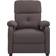 vidaXL Fabric Dark Brown Armchair 39.4"