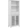 Homcom Kitchen Cupboard White Armario 74x181.5cm