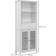 Homcom Kitchen Cupboard White Armario 74x181.5cm