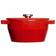 Pyrex - med lokk 3.6 L 24 cm