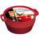 Pyrex - med lokk 3.6 L 24 cm