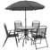 Flash Furniture Nantucket Patio Dining Set