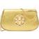 Tory Burch Reva Metallic Clutch - Gold