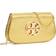 Tory Burch Reva Metallic Clutch - Gold