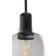 Normann Copenhagen Amp Large Smoke/Brass Pendant Lamp ∅ 11.2cm