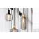 Normann Copenhagen Amp Large Smoke/Brass Pendant Lamp 11.2cm